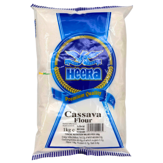 Bild von Heera cassava Flour 1kg 