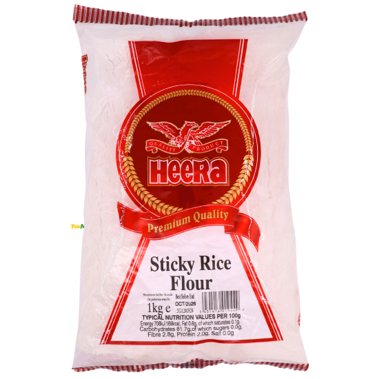Bild von Heera Sticky Rice Flour 1kg