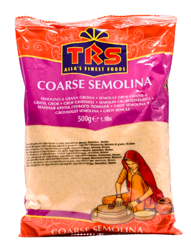Bild von TRS Semolina Coarse 500g - Exp 30.11.2025