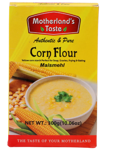 Bild von Motherland's Taste Corn Flour  Arrarot 300g