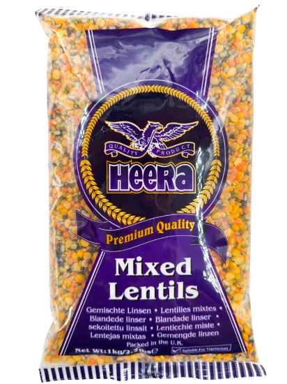 Bild von Heera Mixed Lentils 1kg