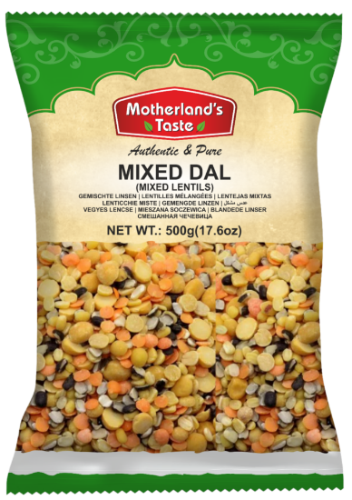 Bild von Motherland's Taste Mixed Lentil Dall 500g