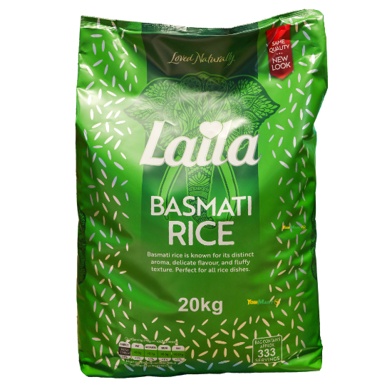 Bild von Laila Basmati Rice 20kg