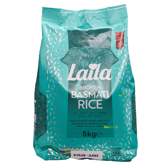 Picture of Laila Broken Basmati Rice 5kg