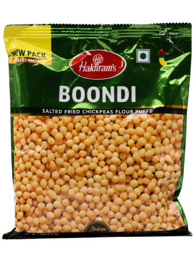 Bild von Haldiram's Boondi Plain 200g - EXP 05.08.2026