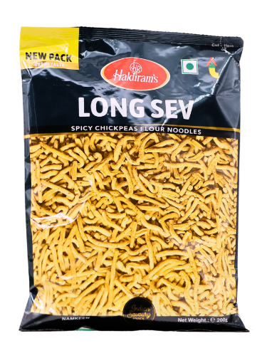 Bild von Haldiram Long Sev 200g - Exp 04.12.2025