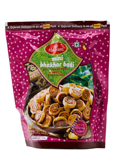 Bild von Haldiram's Mini Bhakhar Badi 200g - Exp 25.06.2026