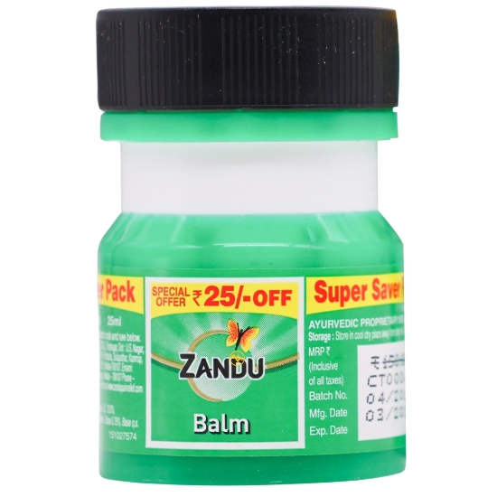 Bild von Zandu Balm 25ml
