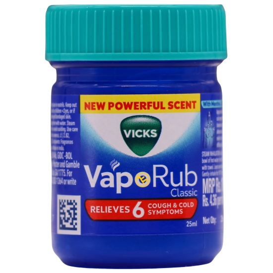 Bild von Vicks Vapo Rub 25ml
