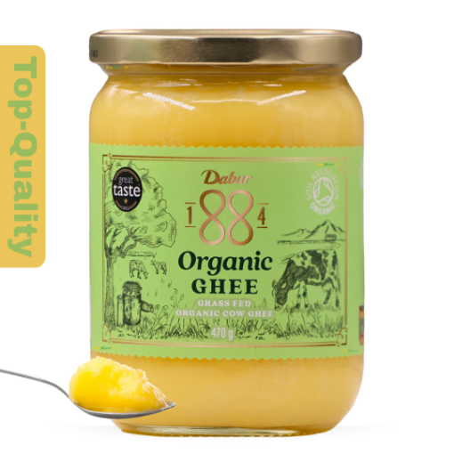 Bild von Dabur Organic Desi Ghee 470g