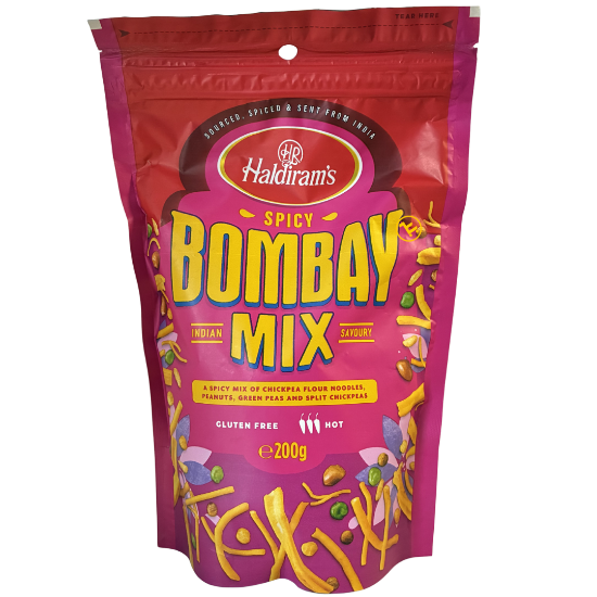 Bild von Haldiram's Bombay Mix (Spicy) 200g - Exp 12.08.2026