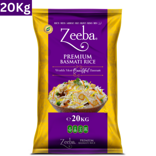 Bild von Zeeba Premium Basmati Rice 20kg