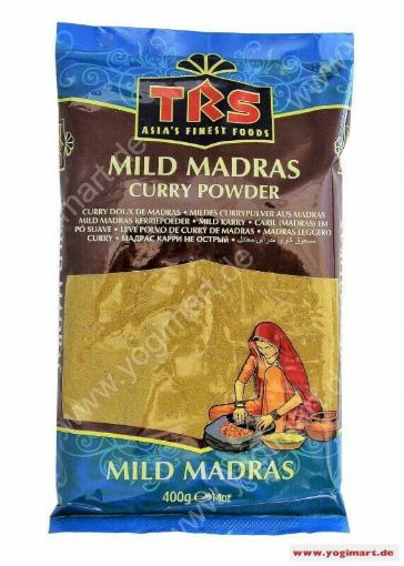 Bild von TRS Madras Curry Powder Mild 400G - Exp 28.02.2026
