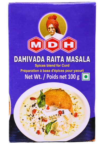 Bild von MDH Dahivada/Raita Masala 100G ( Gewürzzbereitung für Indisches Joghurtgericht)