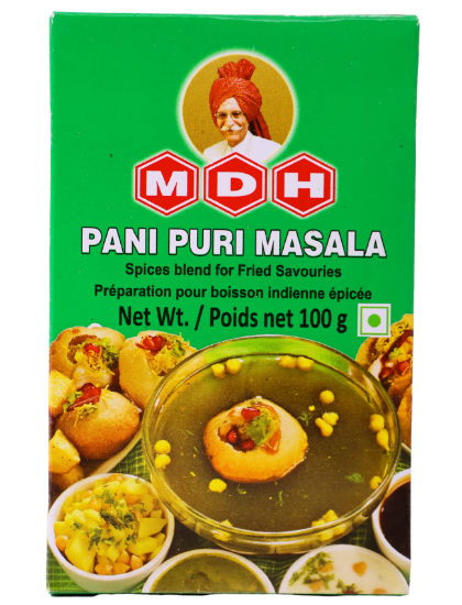 Bild von MDH Pani Puri Masala 100G 