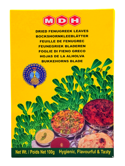 Bild von MDH Peacock Kasoori Methi Leaves 100g