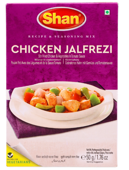Bild von SHAN Chicken Jalfrezi 50G