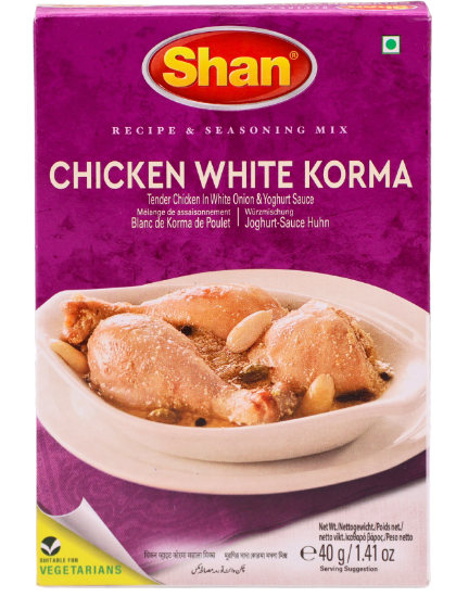 Bild von SHAN Chicken White Korma 40G