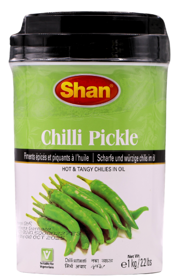 Bild von Shan Chilli Pickle 1kg
