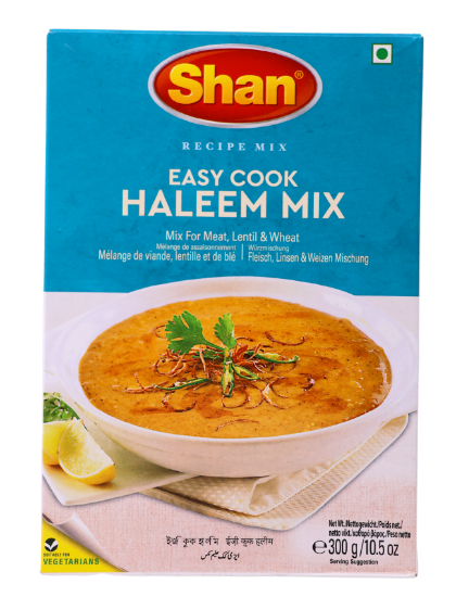 Bild von SHAN Easy Cook Haleem Mix 300g