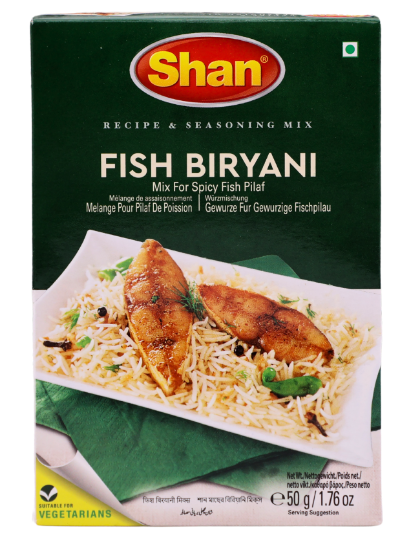 Bild von SHAN Fish Biryani 50G