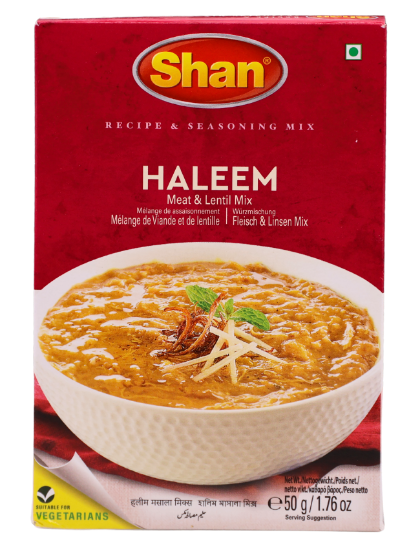 Bild von Shan Haleem 50g