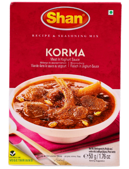Bild von SHAN Korma 50G
