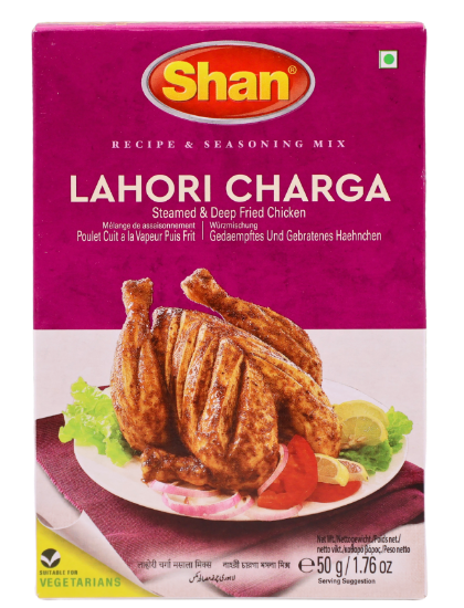 Bild von Shan Lahori Charga 50G - Exp 27.04.2026