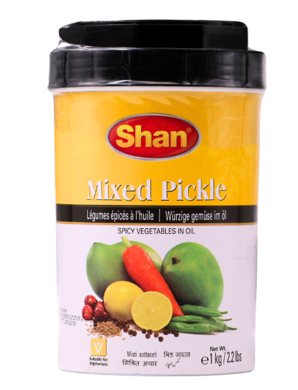Bild von Shan Mixed Pickle 1kg