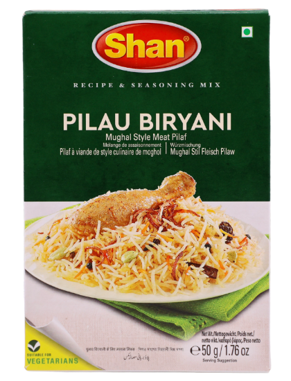 Bild von SHAN Pilau Biryani 50G