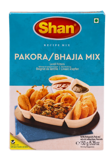 Bild von Shan Pakora/Bhajia Mix 150g - Exp 19.04.2026