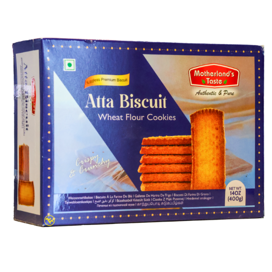 Bild von Motherland's Taste Atta Biscuit 400g
