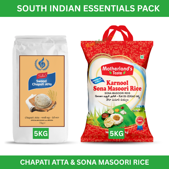 Bild von YogiMart Everyday (SOUTH INDIAN) essentials Pack 2x5kg