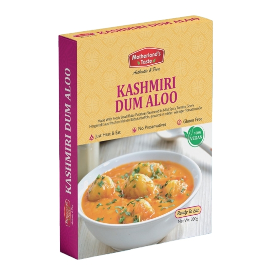 Bild von Motherland's Taste Kashmiri Dum Aloo 300g