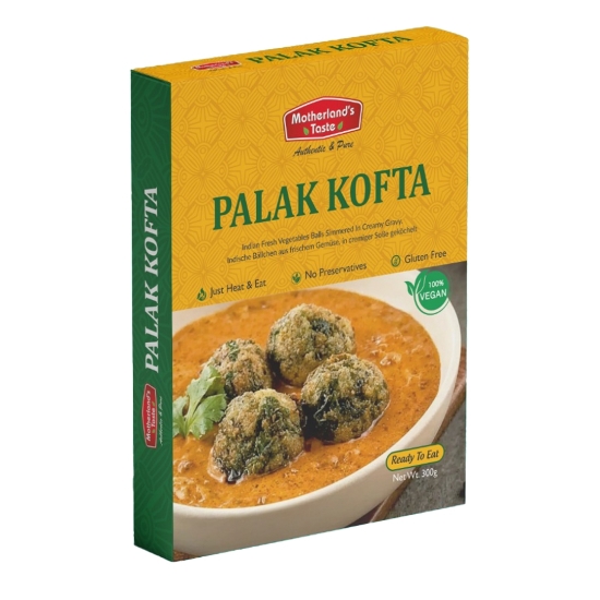 Bild von Motherland's Taste Palak Kofta 300g