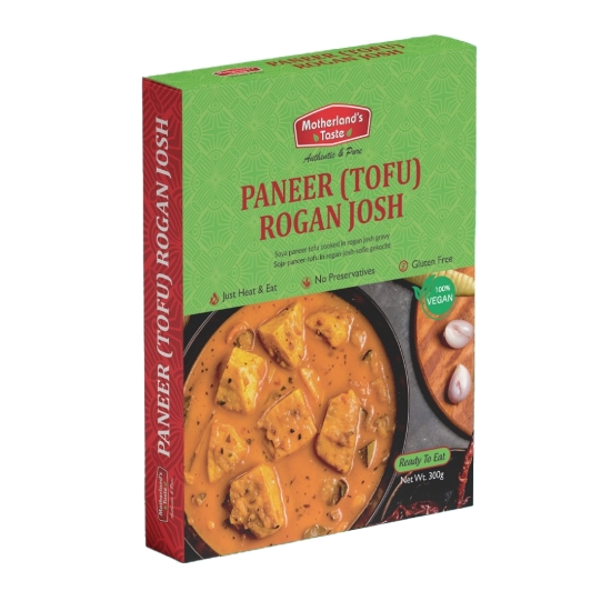 Bild von Motherland's Taste Paneer Rogan Josh (Tofu) 300g