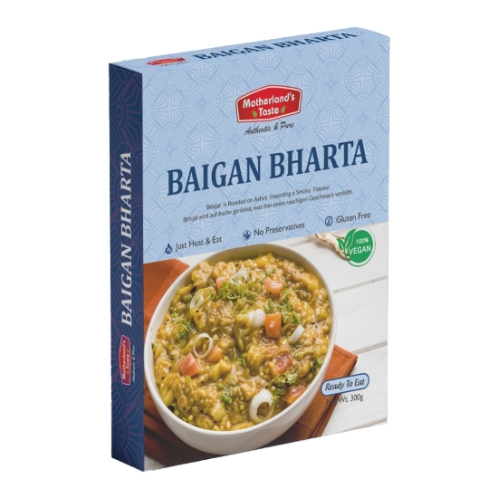 Bild von Motherland's Taste Bhaigan Bhartha 300g