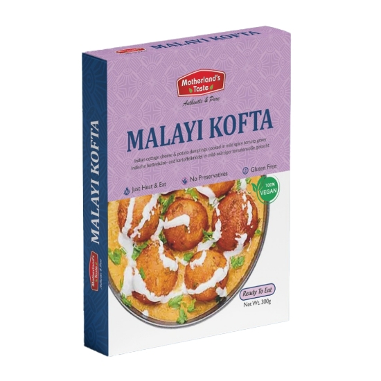 Bild von Motherland's Taste Malayi Kofta 300g