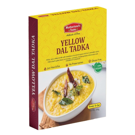 Bild von Motherland's Taste Yellow Dal Tadka 300g