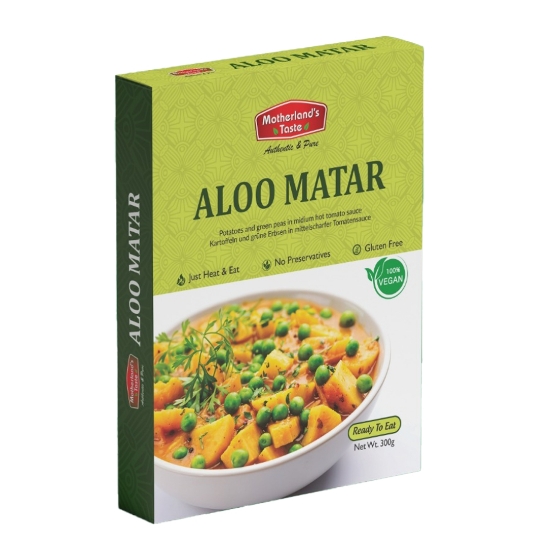 Bild von Motherland's Taste Aloo Matar 300g