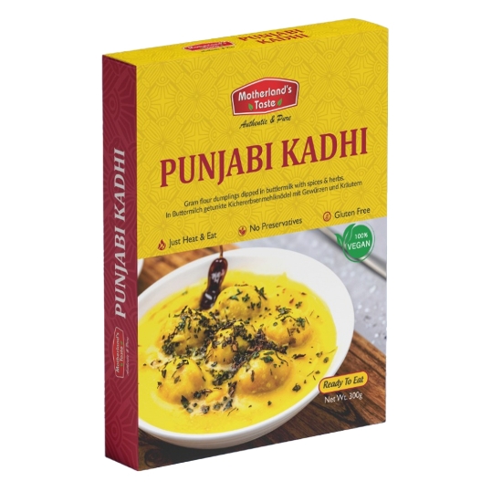 Bild von Motherland's Taste Punjabi Kadhi 300g