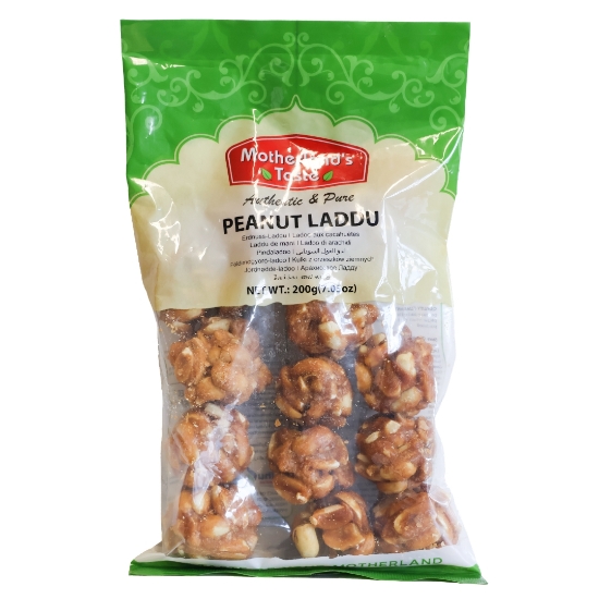 Bild von Motherland's Taste Peanut Ladoo 200g