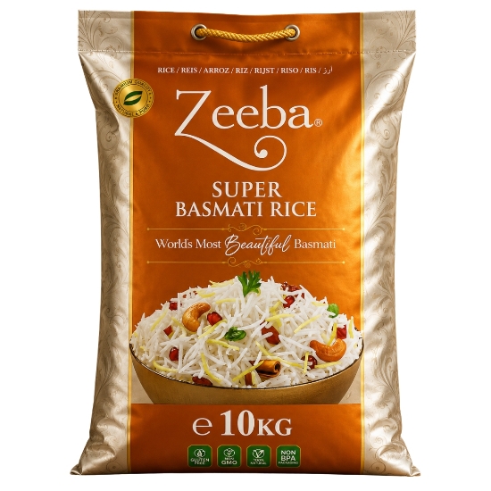 Bild von Zeeba Super Basmati Rice 10kg 