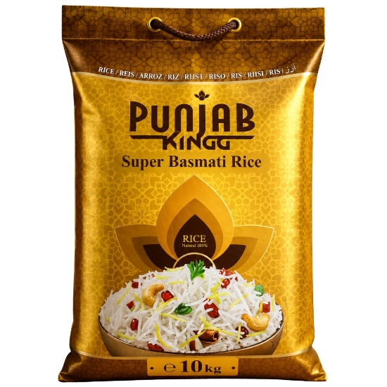Bild von Punjab Kingg Super Basmati Rice 10kg