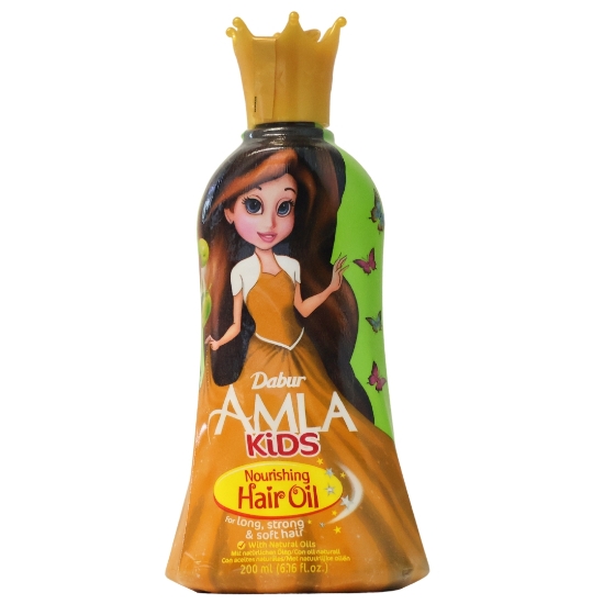 Bild von Dabur Amla Kids Nourishing Hair Oil 200ml