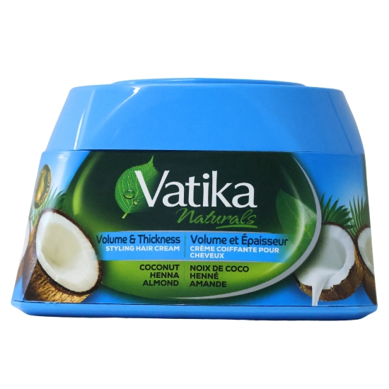 Bild von Vatika Naturals Volume & Thickness Styling Hair Cream 210ml