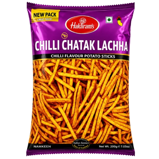 Bild von Haldiram's Chilli Chatak Lachha 200g