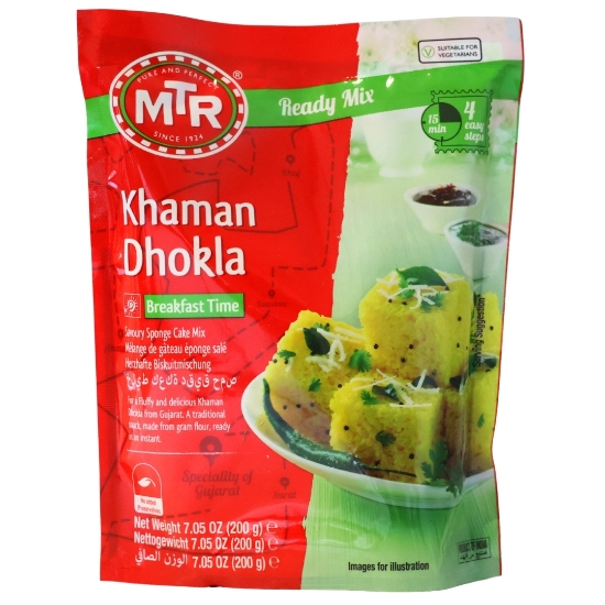 Bild von MTR Khaman Dhokla Mix 200g