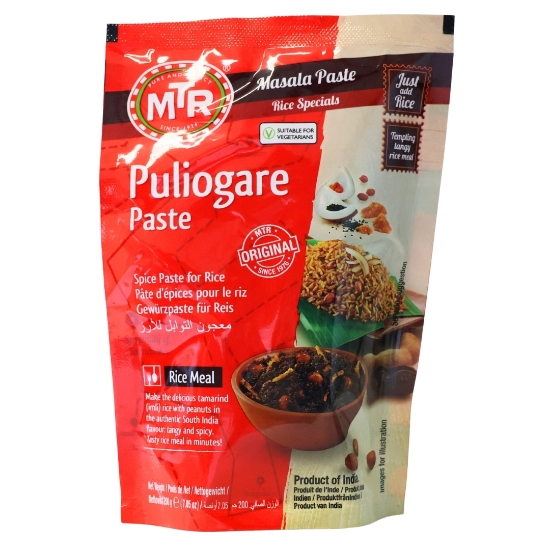 Bild von MTR Puliyogare Paste 200g