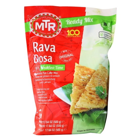 Bild von MTR Rava Dosa Mix 500g